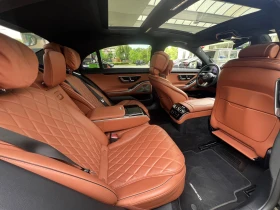 Mercedes-Benz S 580 AMG/LONG/4MATIC/EXCLUSIV/BURM/PANO/HEADUP/360/MATT - 179980 лв. - 75215978 | Car24.bg