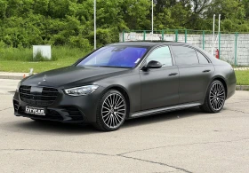 Mercedes-Benz S 580 AMG/LONG/4MATIC/EXCLUSIV/BURM/PANO/HEADUP/360/MATT - 179980 лв. - 75215978 | Car24.bg