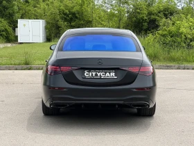 Mercedes-Benz S 580 AMG/LONG/4MATIC/EXCLUSIV/BURM/PANO/HEADUP/360/MATT - 179980 лв. - 75215978 | Car24.bg