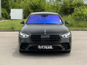 Mercedes-Benz S 580 AMG/LONG/4MATIC/EXCLUSIV/BURM/PANO/HEADUP/360/MATT - 179980 лв. - 75215978 | Car24.bg