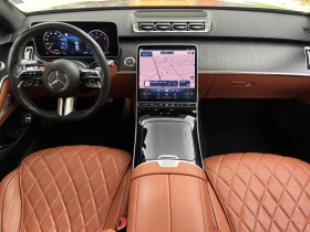 Mercedes-Benz S 580 AMG/LONG/4MATIC/EXCLUSIV/BURM/PANO/HEADUP/360/MATT - 179980 лв. - 75215978 | Car24.bg