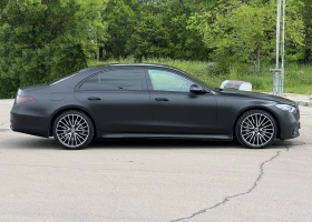 Mercedes-Benz S 580 AMG/LONG/4MATIC/EXCLUSIV/BURM/PANO/HEADUP/360/MATT - 179980 лв. - 75215978 | Car24.bg