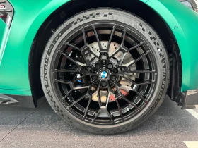 BMW M4 CS Frozen Isle of Man Green, снимка 8