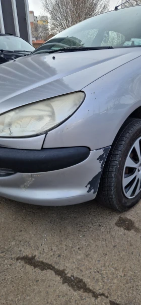Peugeot 206 1.9, снимка 7
