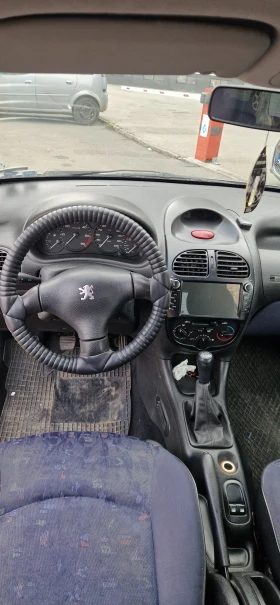 Peugeot 206 1.9, снимка 9