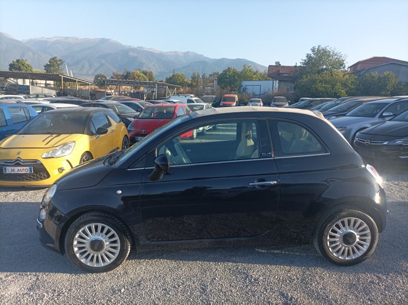 Fiat 500 1.2I-70K.C-LPG-EURO5B, снимка 8 - Автомобили и джипове - 46355946