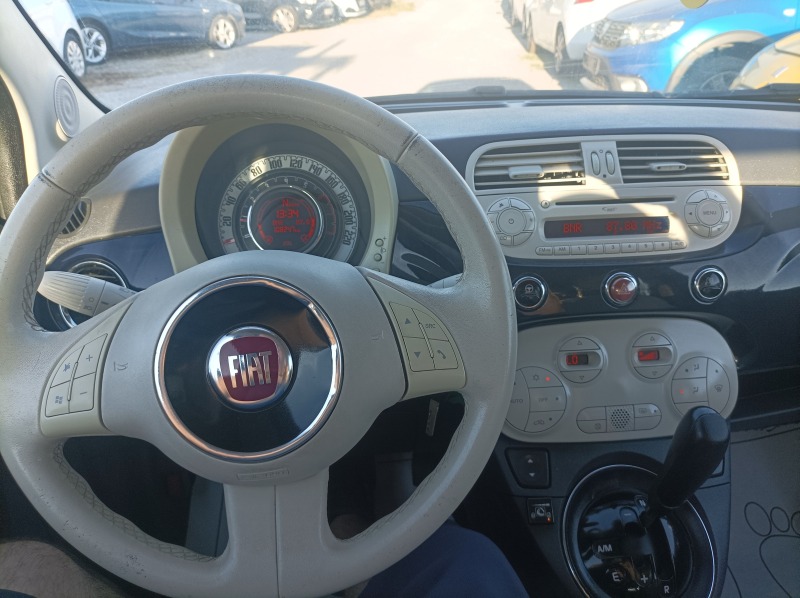 Fiat 500 1.2I-70K.C-LPG-EURO5B, снимка 12 - Автомобили и джипове - 46355946
