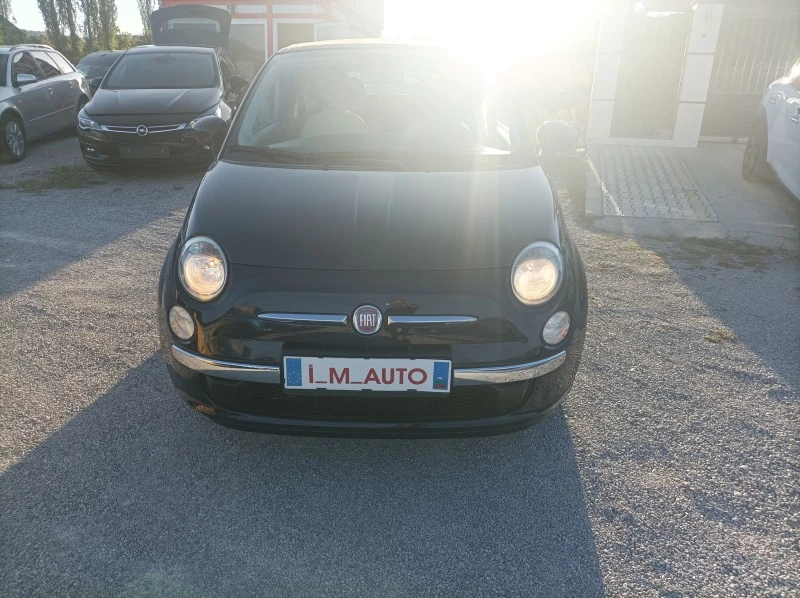 Fiat 500 1.2I-70K.C-LPG-EURO5B, снимка 2 - Автомобили и джипове - 46355946