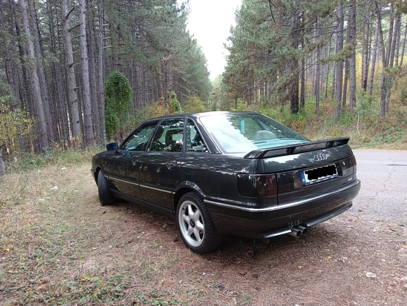 Audi 90 2.0 20V NM, снимка 4 - Автомобили и джипове - 46289602