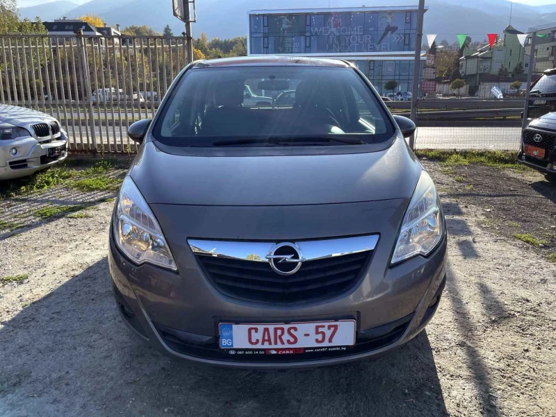 Opel Meriva 1.4T EURO 5b, снимка 5 - Автомобили и джипове - 43927807