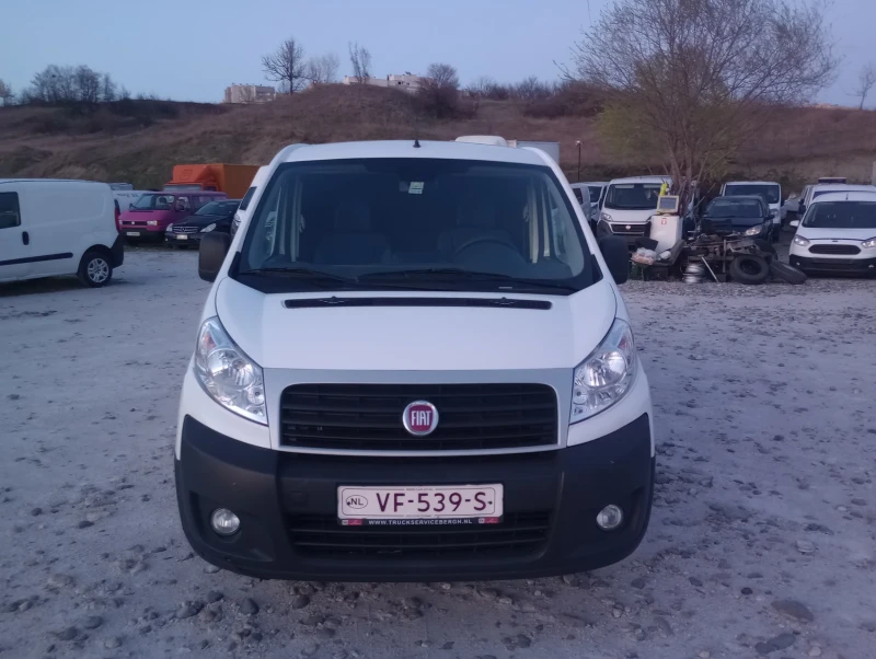 Fiat Scudo Дълга база , снимка 2 - Автомобили и джипове - 44914378