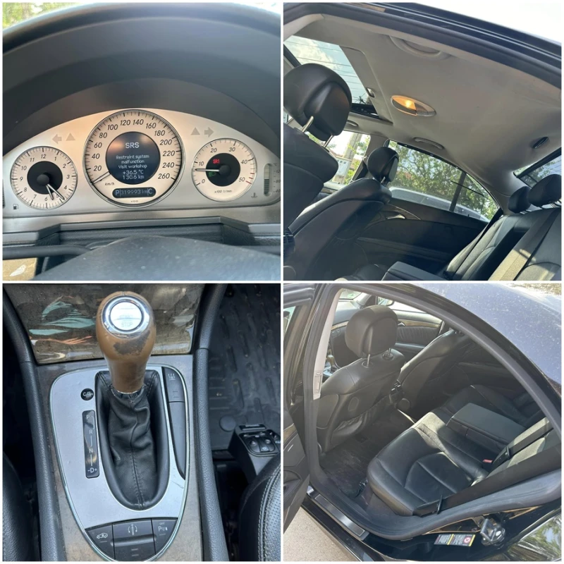 Mercedes-Benz E 320 7g tronic, снимка 12 - Автомобили и джипове - 45684964