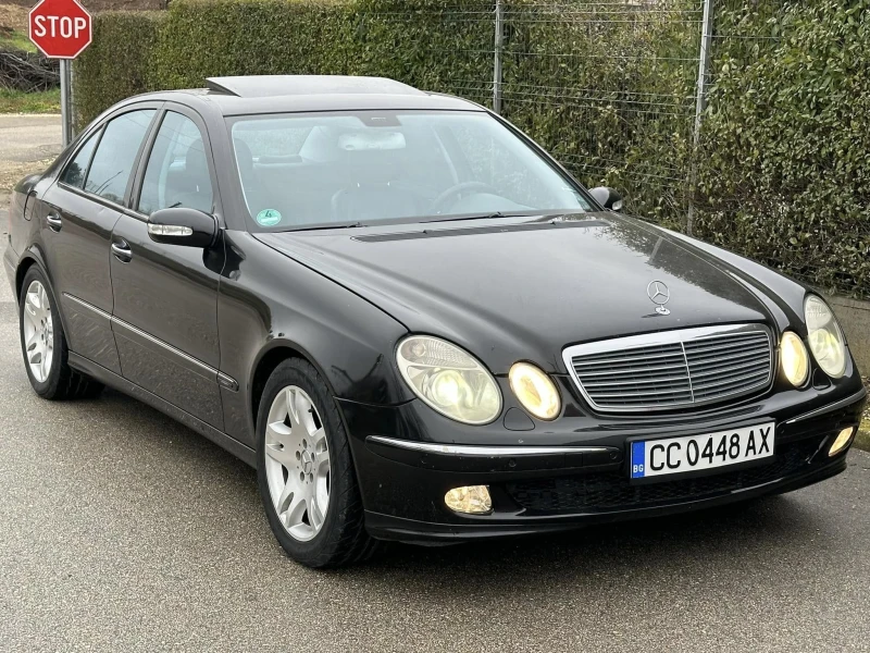 Mercedes-Benz E 320 7g tronic, снимка 2 - Автомобили и джипове - 45684964