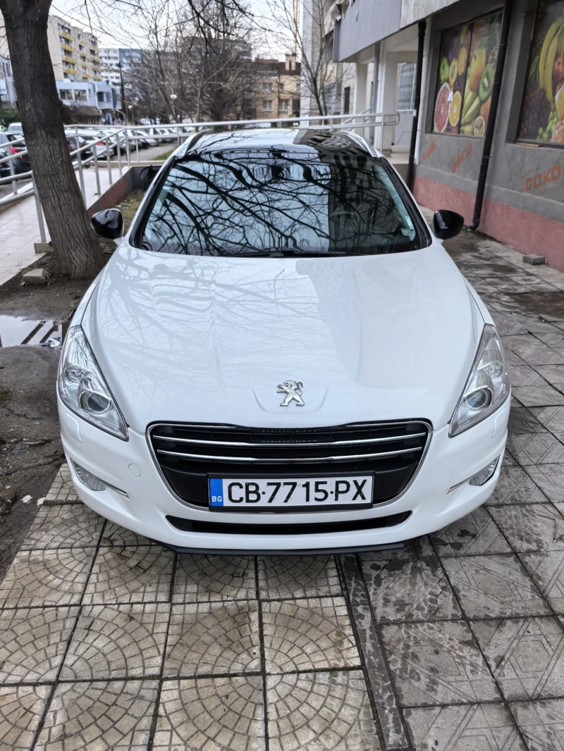 Peugeot 508, снимка 1 - Автомобили и джипове - 48382184