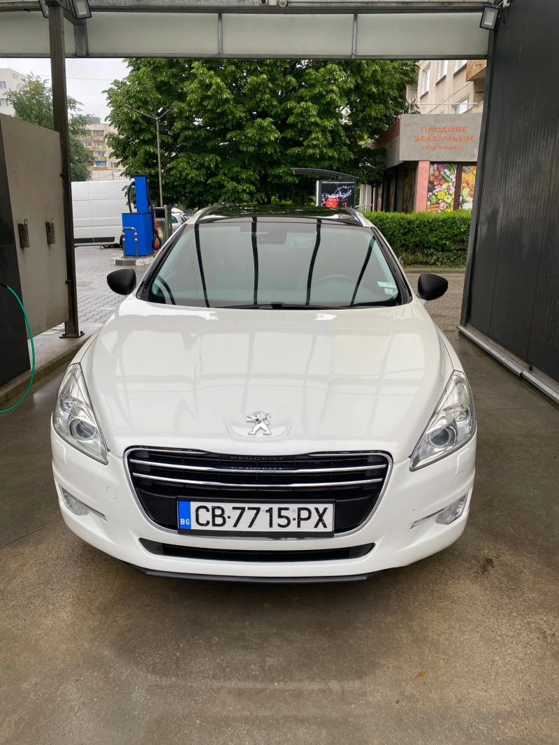 Peugeot 508, снимка 1 - Автомобили и джипове - 47704188