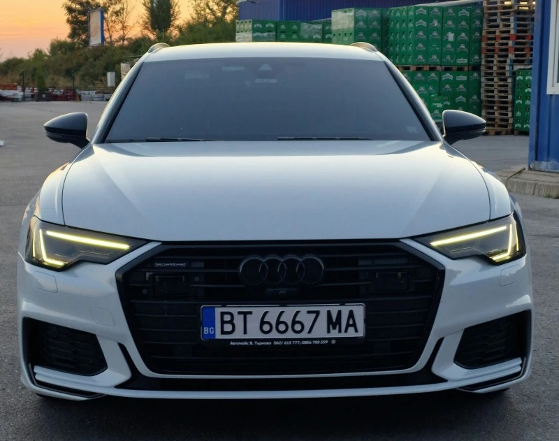 Audi A6 50 TDI HYBRID S-LINE, снимка 3 - Автомобили и джипове - 47016227