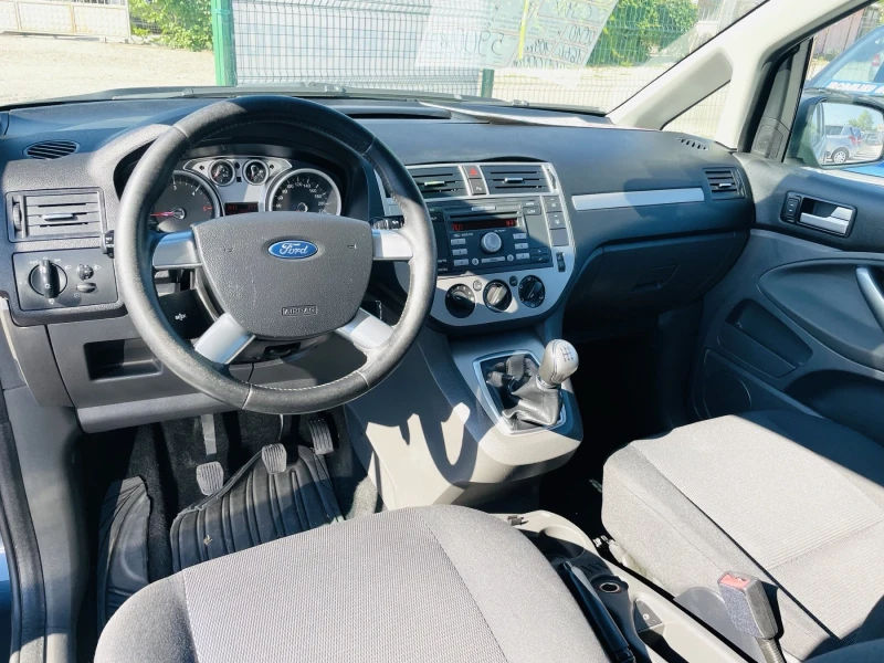 Ford C-max 1.6 tdi-109kc., снимка 8 - Автомобили и джипове - 47139558