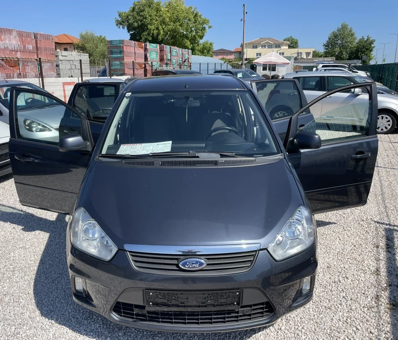 Ford C-max 1.6 tdi-109kc., снимка 1 - Автомобили и джипове - 47139558