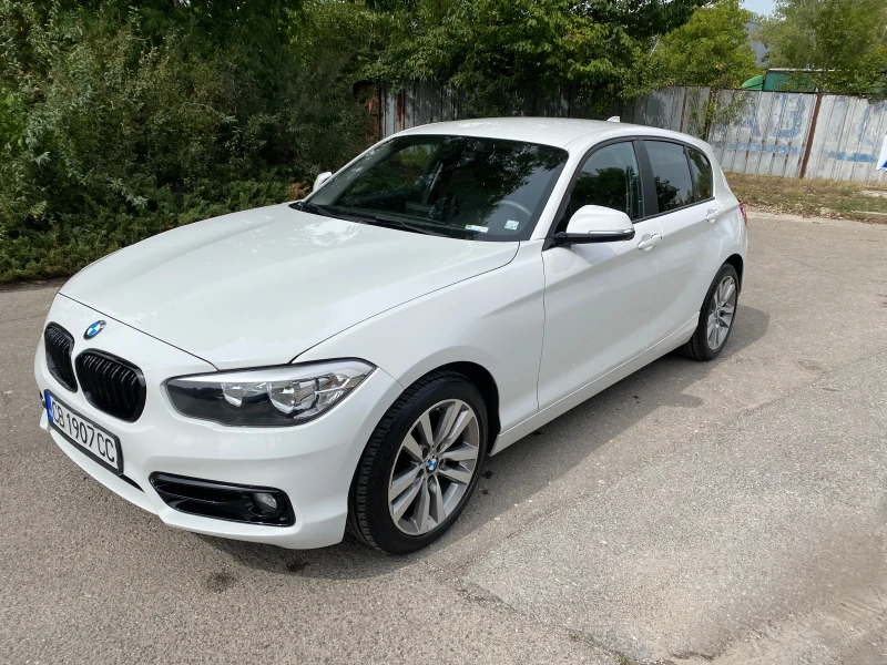 BMW 118 Facelift, снимка 6 - Автомобили и джипове - 47246446