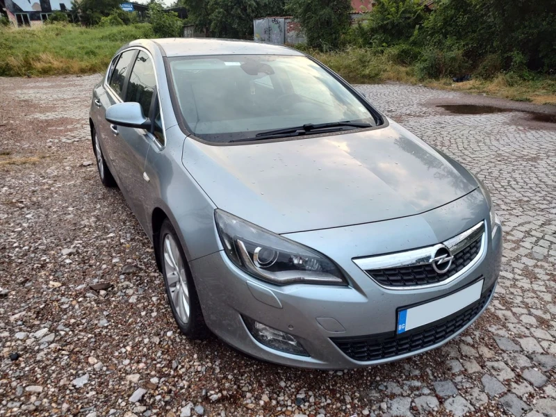 Opel Astra 1.7CDTI 125кс Euro5 LED , снимка 1 - Автомобили и джипове - 47254343