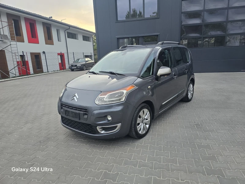 Citroen C3 Picasso Ексклузиф , снимка 2 - Автомобили и джипове - 47284240