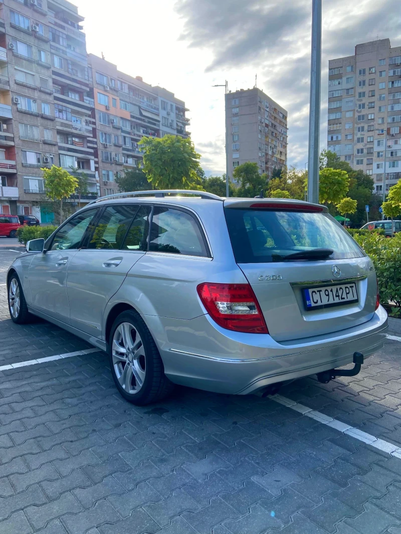 Mercedes-Benz C 200 2.2 CDI, снимка 5 - Автомобили и джипове - 47300316