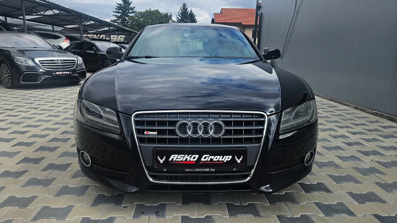 Audi A5 S-LINE/GERMANY/RECARO/ПОДГРЕВ/BLIND SPOT/LIZING, снимка 2 - Автомобили и джипове - 47304241