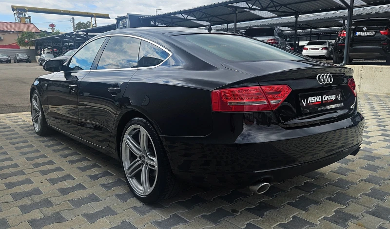 Audi A5 S-LINE/GERMANY/RECARO/ПОДГРЕВ/BLIND SPOT/LIZING, снимка 7 - Автомобили и джипове - 47304241