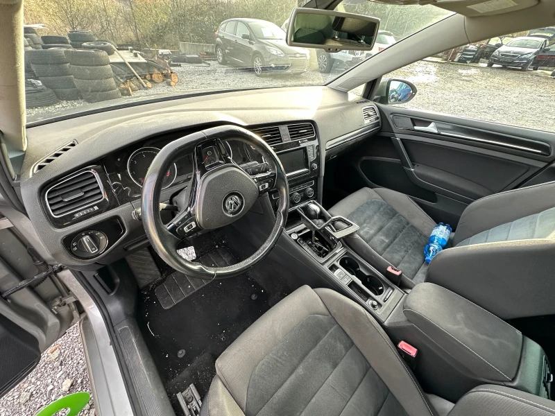 VW Golf 1.6 TDI AUTOMATIC E5 повредена скоростна кутия, снимка 5 - Автомобили и джипове - 48026594