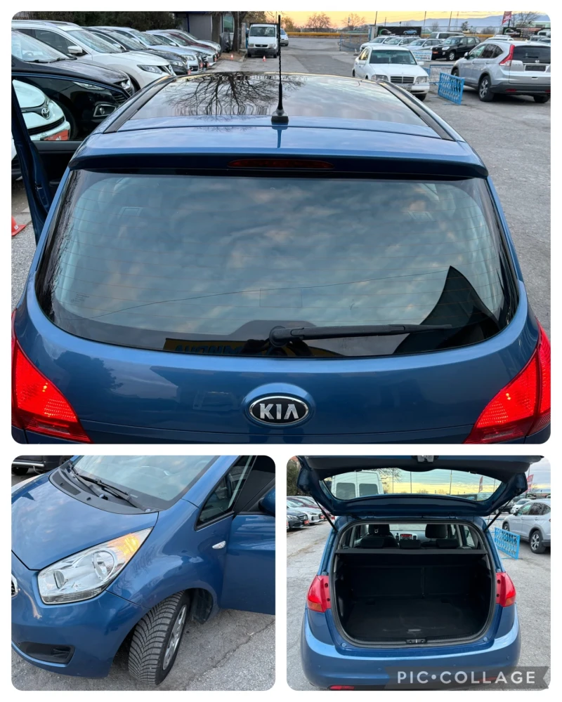 Kia Venga 1, 4  i + GPL , снимка 11 - Автомобили и джипове - 48104372