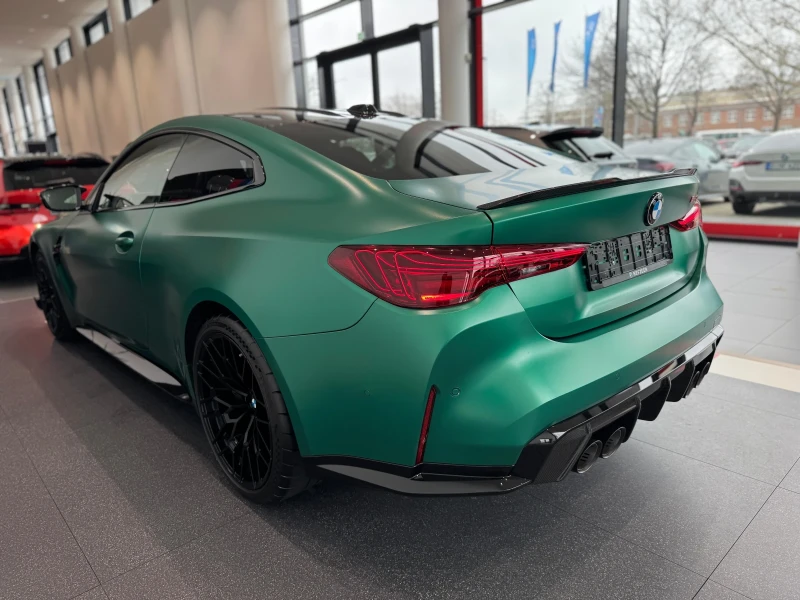 BMW M4 CS Frozen Isle of Man Green, снимка 5 - Автомобили и джипове - 49385848