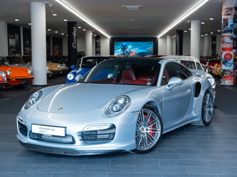 Porsche 911 Turbo, снимка 1 - Автомобили и джипове - 49438138