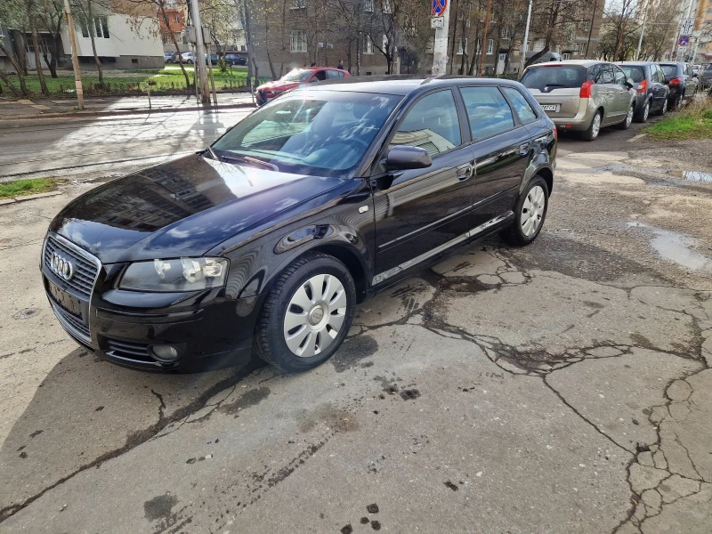 Audi A3 2.0TDI, 140к.с, Шест скорости, Sportback, снимка 3 - Автомобили и джипове - 49518660