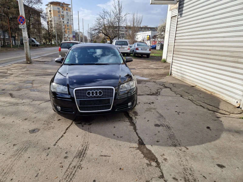 Audi A3 2.0TDI, 140к.с, Шест скорости, Sportback, снимка 1 - Автомобили и джипове - 49518660