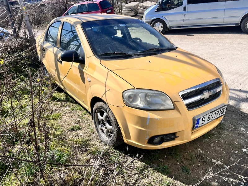 Chevrolet Aveo 1.4 GAS, снимка 2 - Автомобили и джипове - 49559953