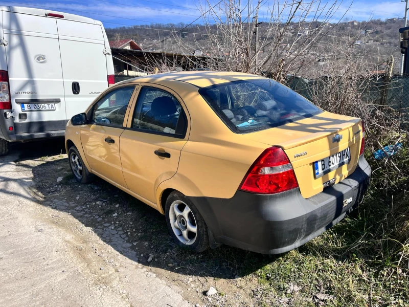 Chevrolet Aveo 1.4 GAS, снимка 4 - Автомобили и джипове - 49559953