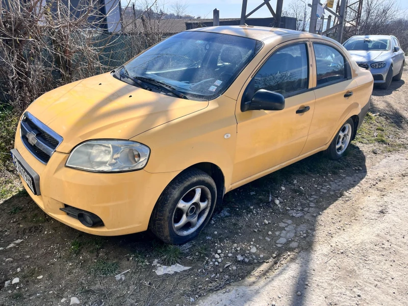 Chevrolet Aveo 1.4 GAS, снимка 5 - Автомобили и джипове - 49559953