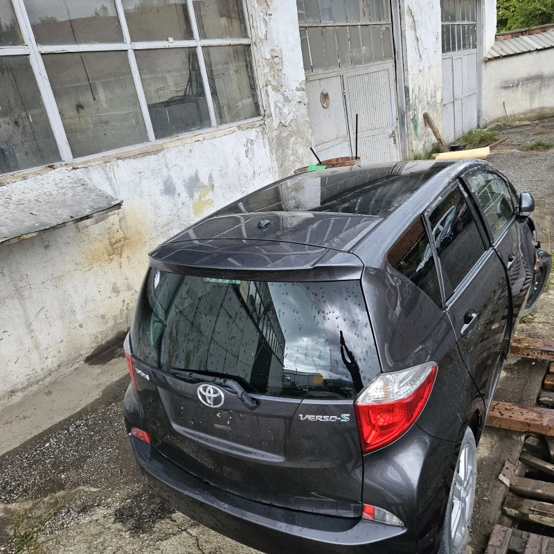 Toyota Verso S, снимка 3 - Автомобили и джипове - 52496222