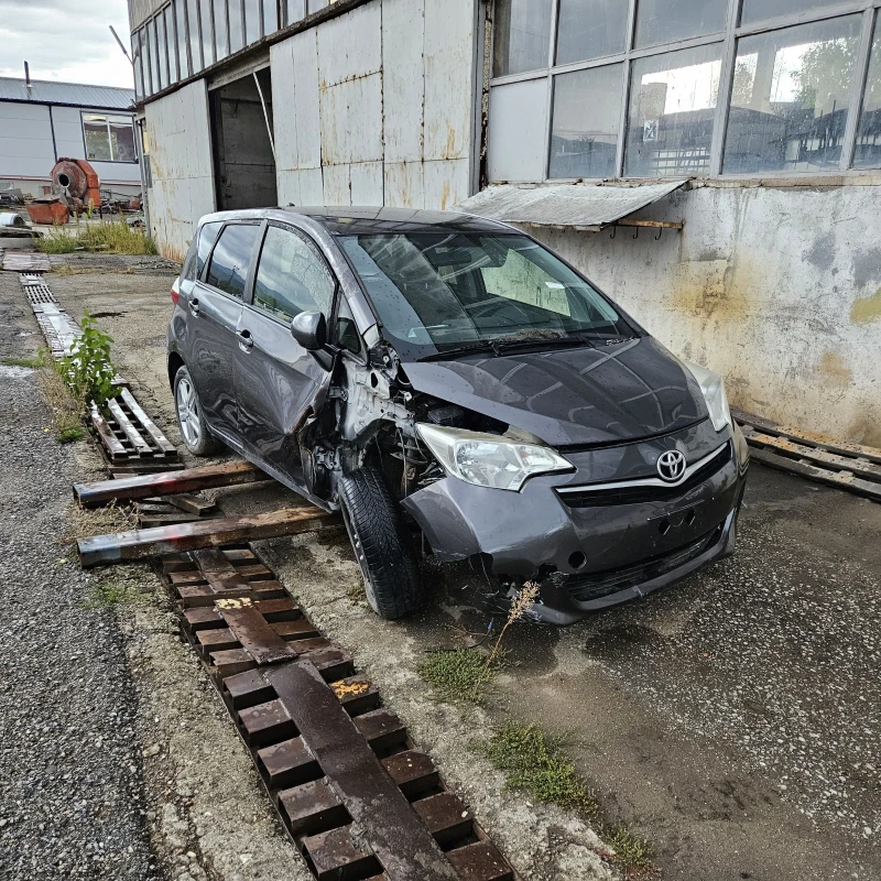 Toyota Verso S, снимка 4 - Автомобили и джипове - 52496222