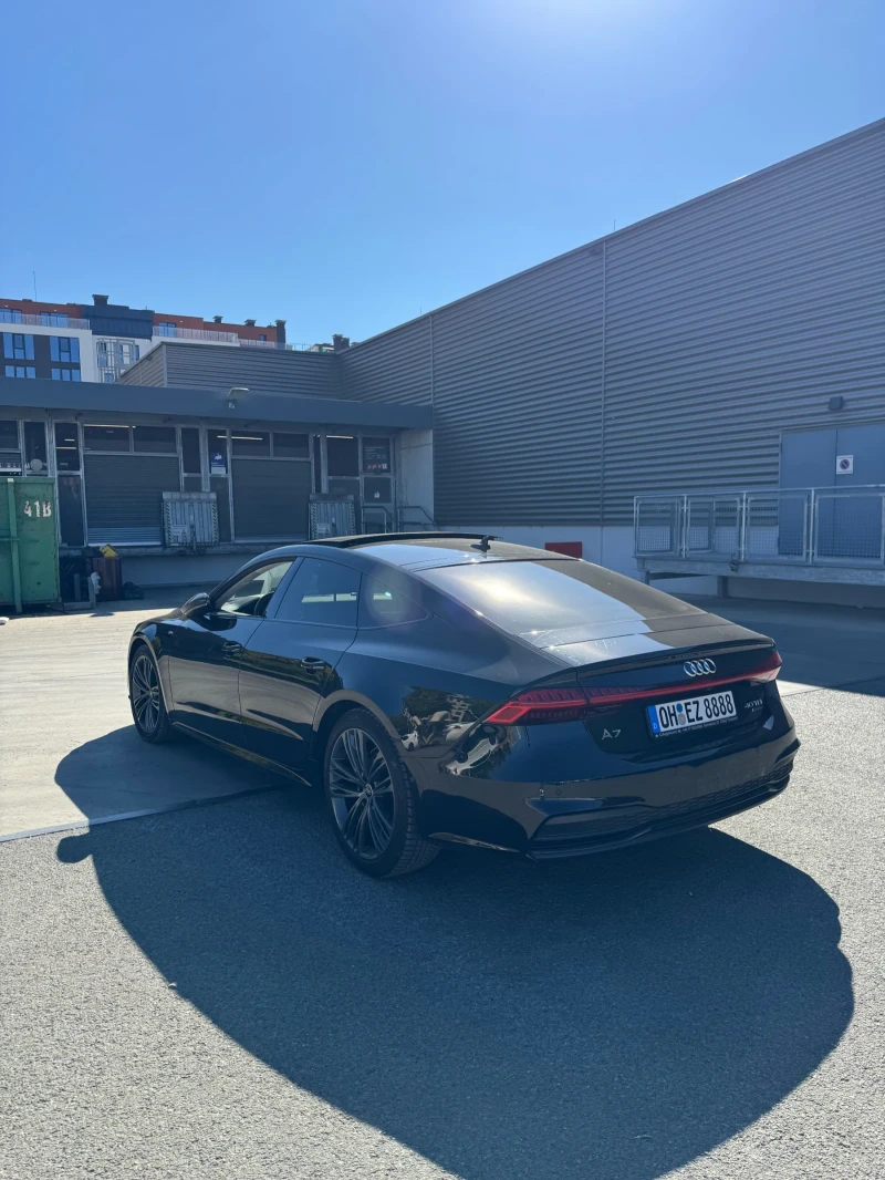 Audi A7 Audi A7 Sportback 40 TDI quattro, снимка 4 - Автомобили и джипове - 52379023