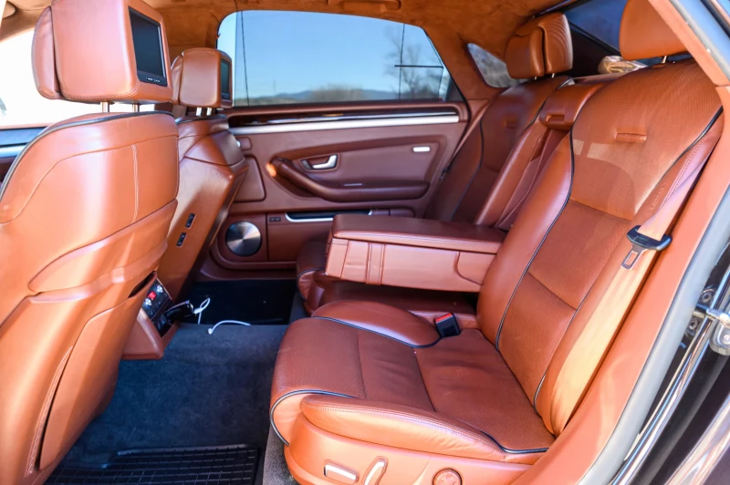 Audi A8 4.2TDI EXLUSIVE, снимка 11 - Автомобили и джипове - 52442213