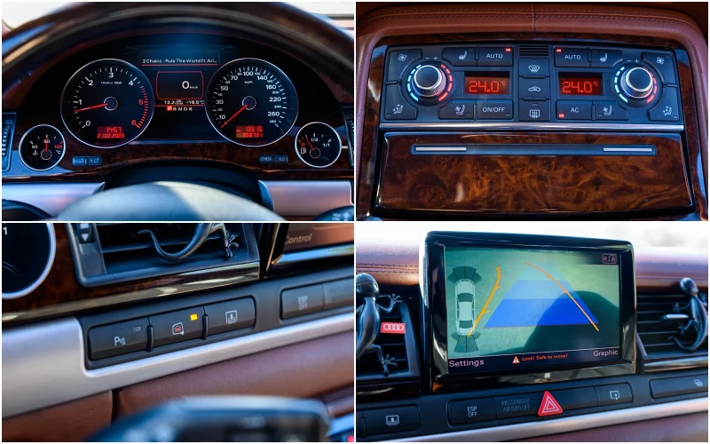 Audi A8 4.2TDI EXLUSIVE, снимка 7 - Автомобили и джипове - 52442213