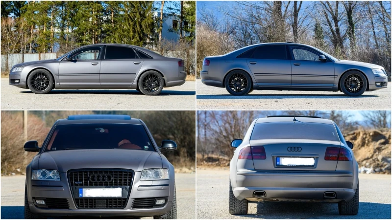 Audi A8 4.2TDI EXLUSIVE, снимка 5 - Автомобили и джипове - 52442213