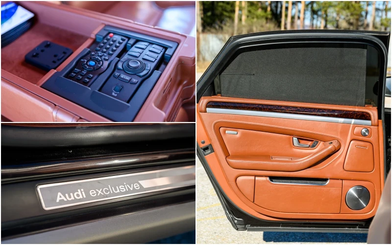 Audi A8 4.2TDI EXLUSIVE, снимка 14 - Автомобили и джипове - 52442213