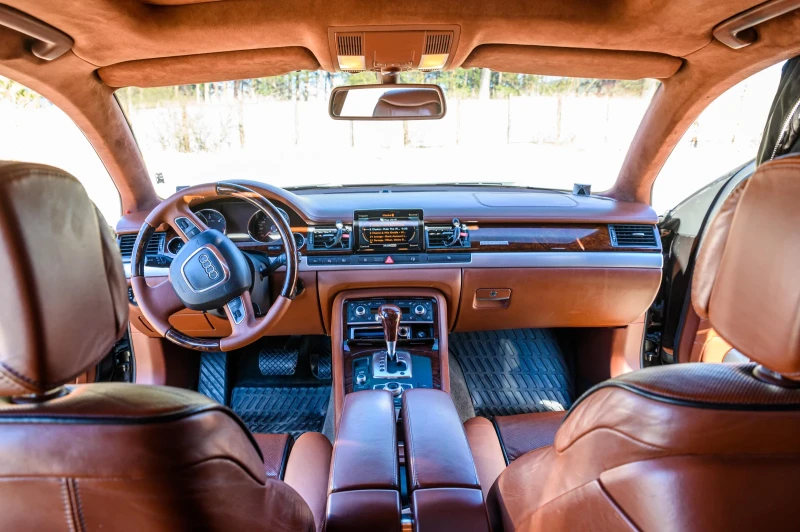 Audi A8 4.2TDI EXLUSIVE, снимка 6 - Автомобили и джипове - 52442213