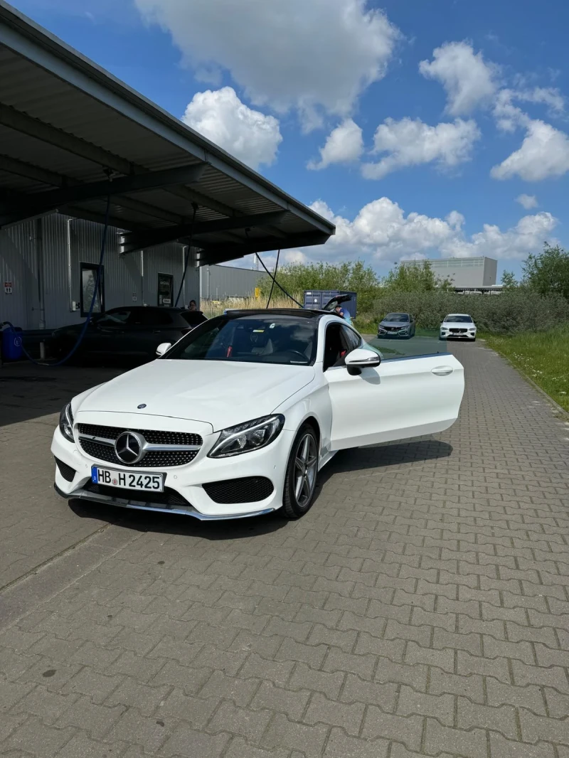 Mercedes-Benz C 220 C220d 9G Tronic AMG Line Sportpack, снимка 6 - Автомобили и джипове - 52597505