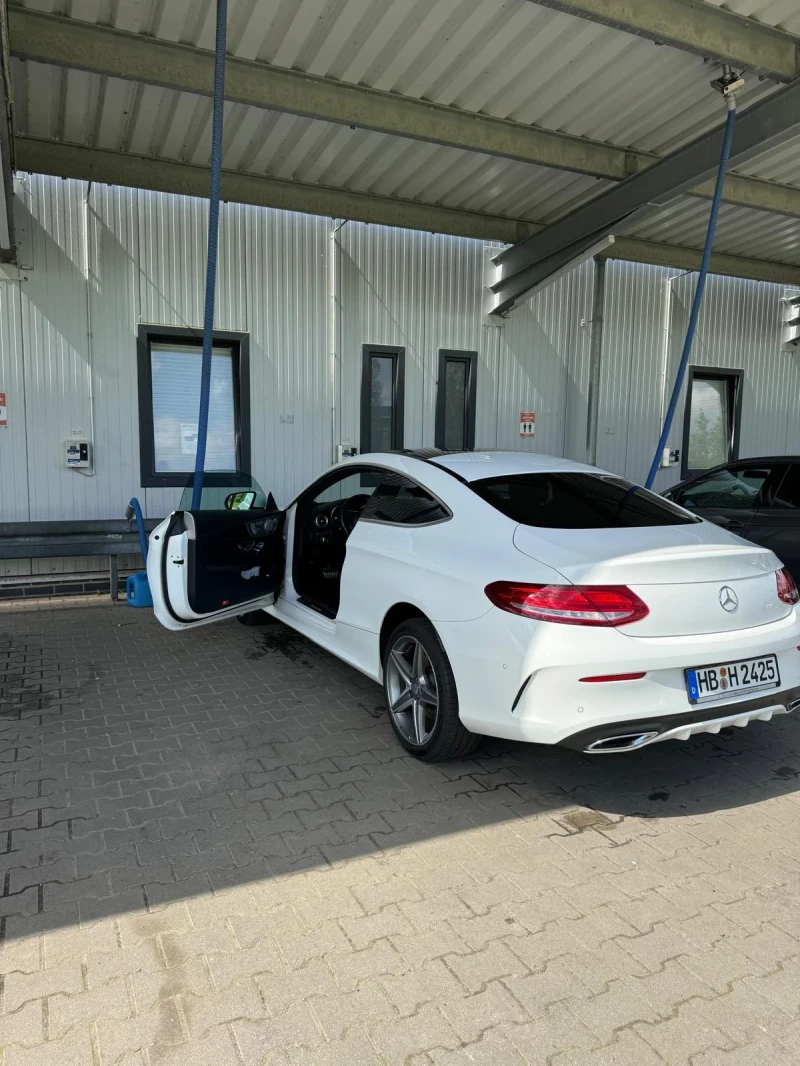 Mercedes-Benz C 220 C220d 9G Tronic AMG Line Sportpack, снимка 7 - Автомобили и джипове - 52597505