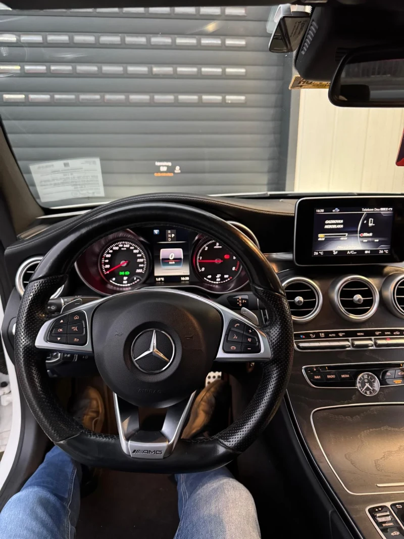 Mercedes-Benz C 220 C220d 9G Tronic AMG Line Sportpack, снимка 8 - Автомобили и джипове - 52597505