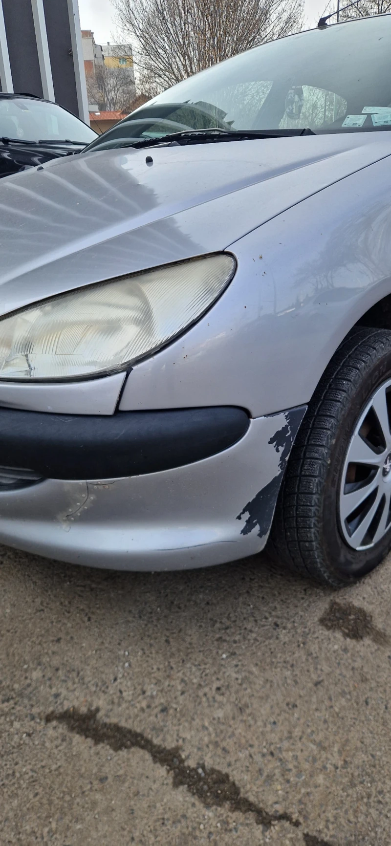 Peugeot 206 1.9, снимка 7 - Автомобили и джипове - 52674454