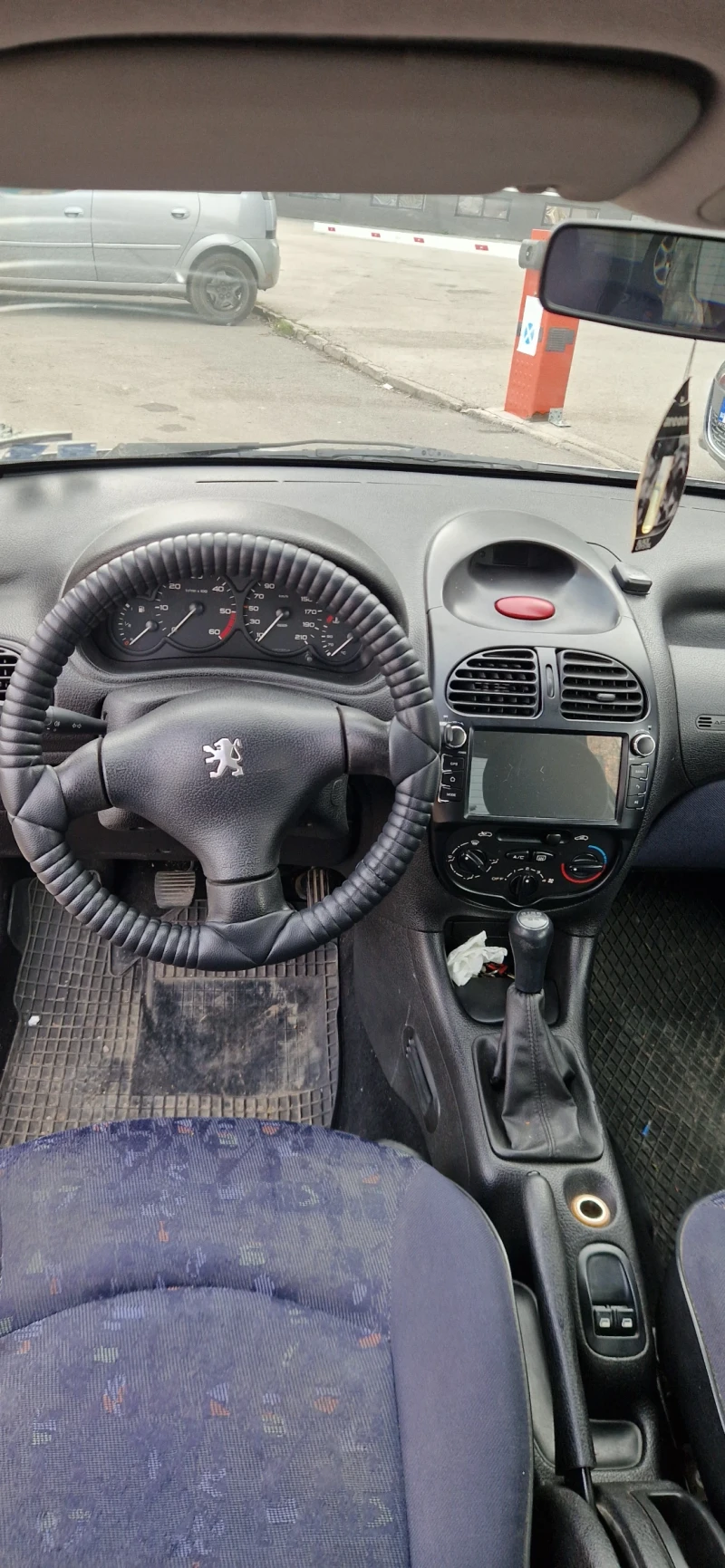 Peugeot 206 1.9, снимка 9 - Автомобили и джипове - 52674454